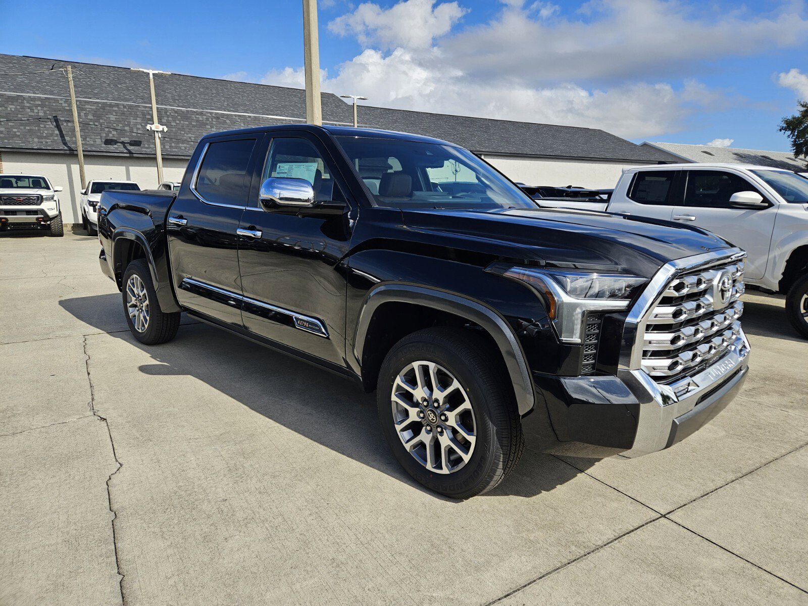 2026 Toyota Tundra 1794 Edition's photo