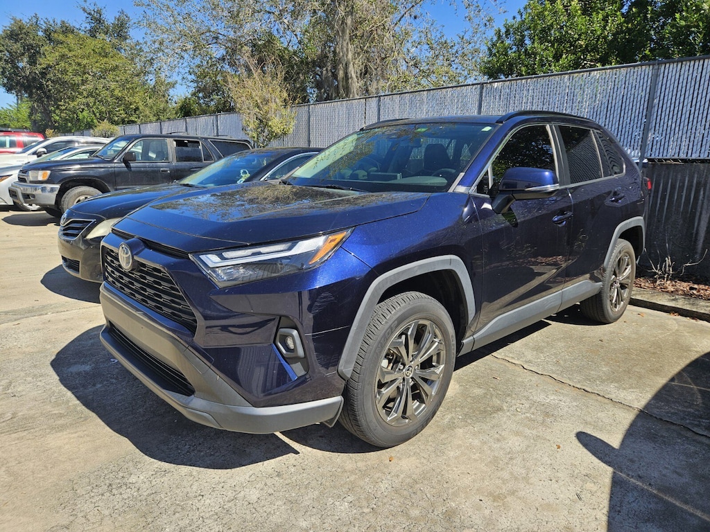 Used 2022 Toyota RAV4 Hybrid XLE Premium SUV