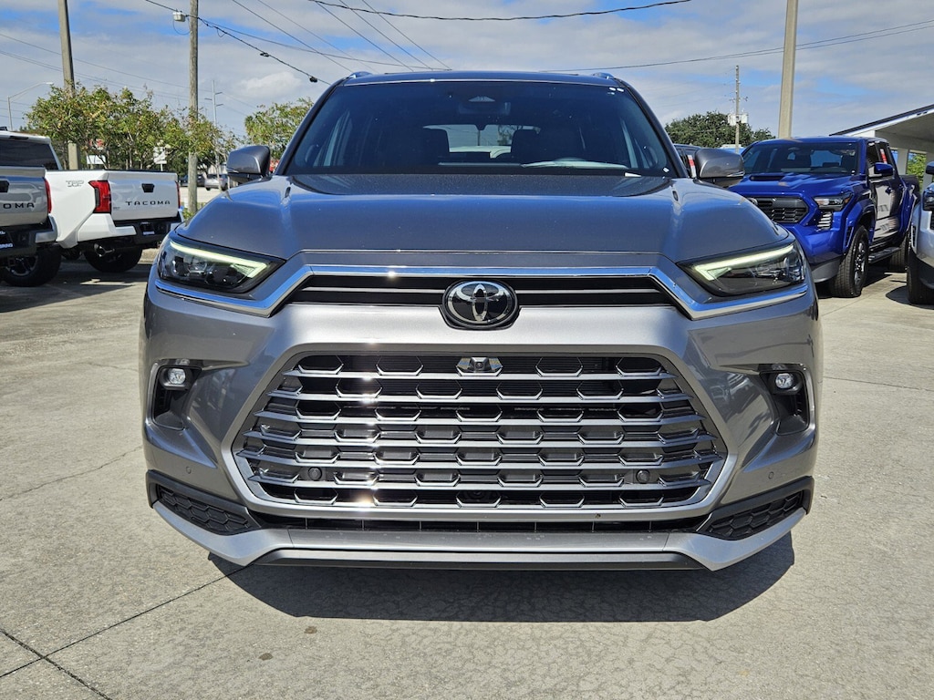 New 2026 Toyota Grand Highlander Hybrid MAX Platinum PLATINUM HYBRID MAX