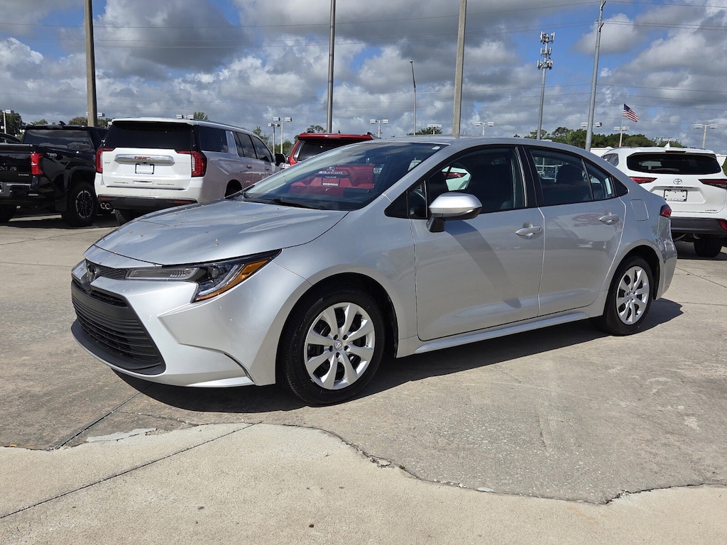 Certified 2025 Toyota Corolla LE Sedan