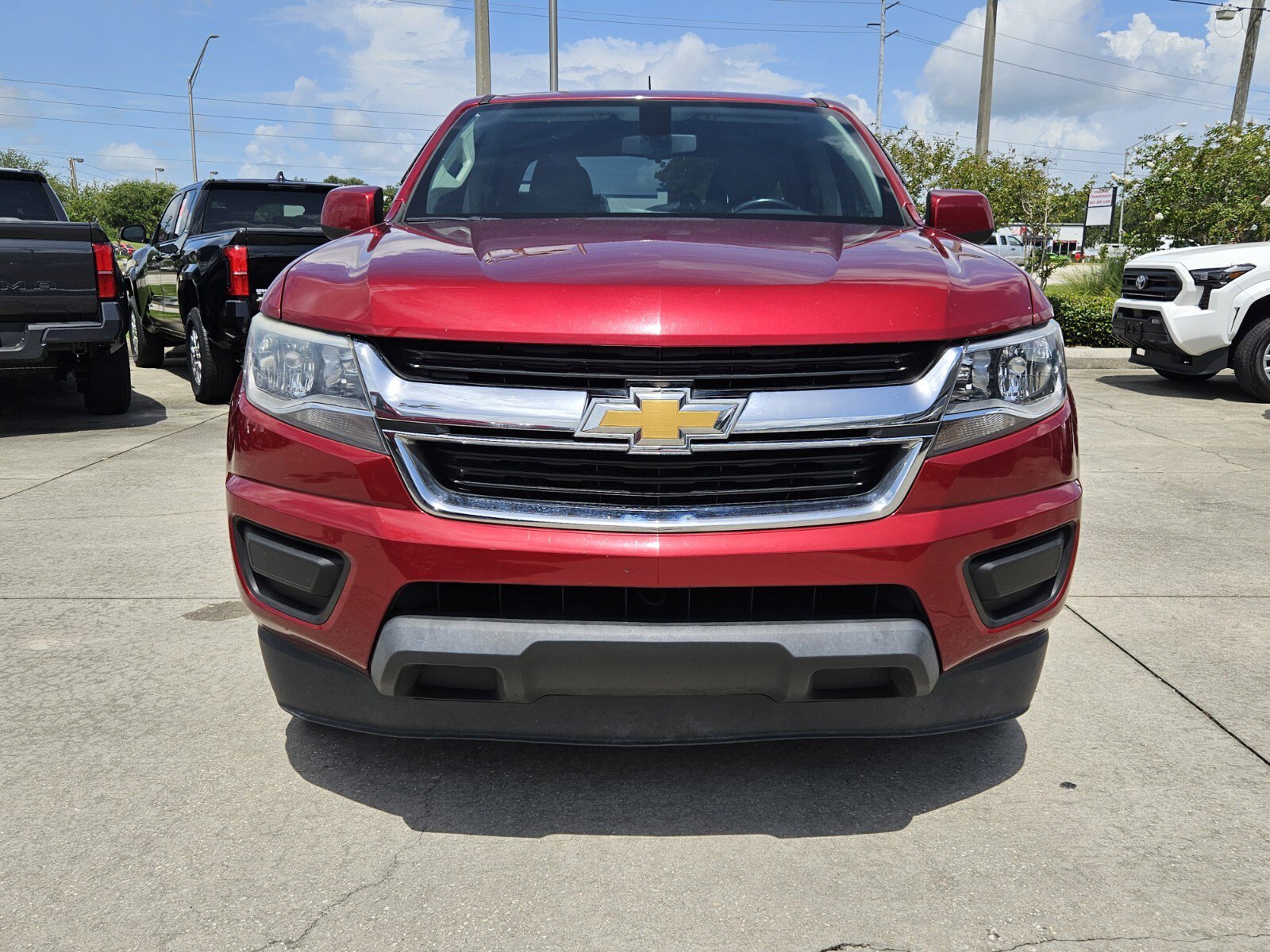 Used 2019 Chevrolet Colorado LT with VIN 1GCGSCEN5K1275987 for sale in Sebring, FL