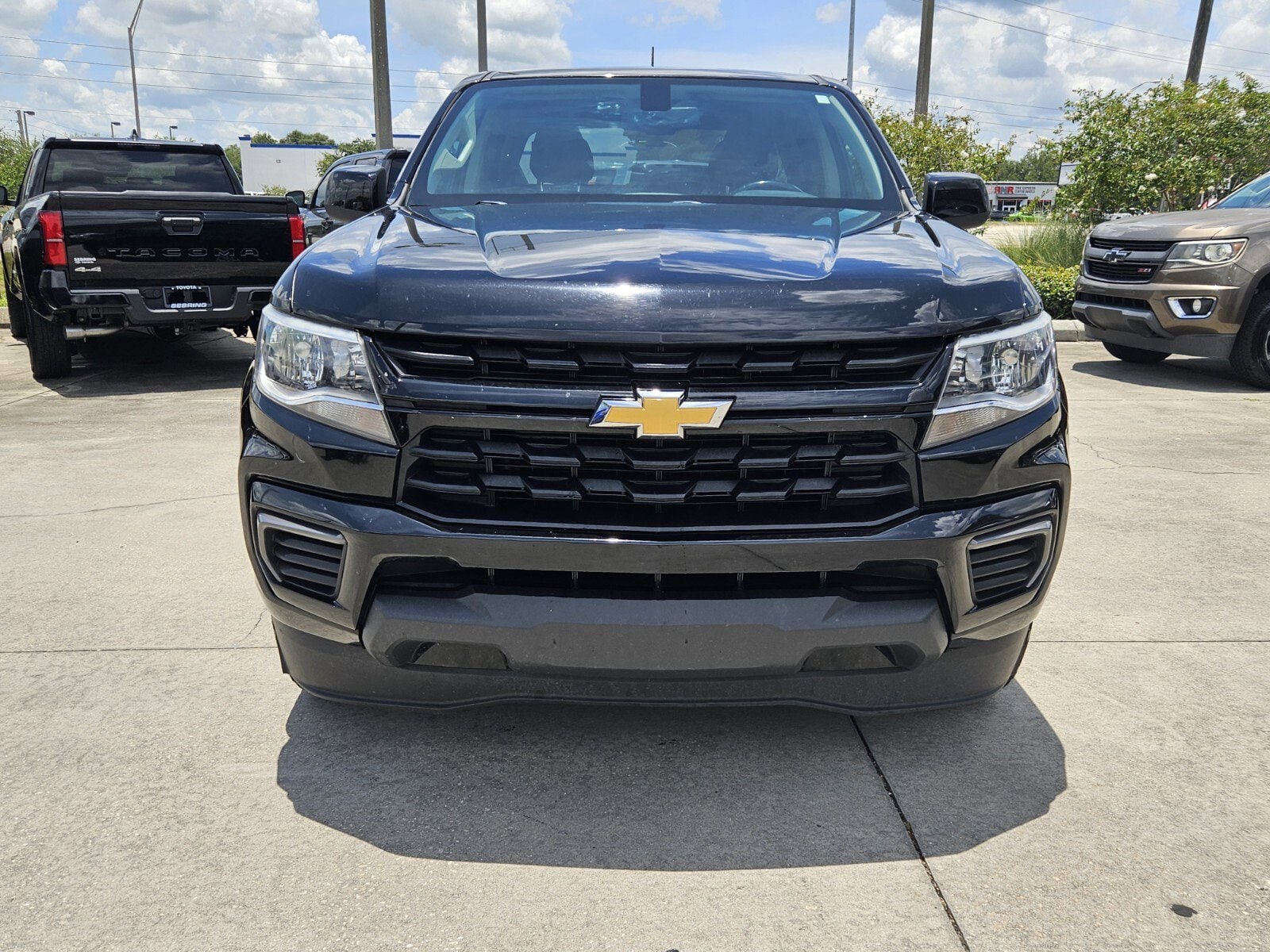 Used 2022 Chevrolet Colorado LT with VIN 1GCGSCEN3N1212102 for sale in Sebring, FL