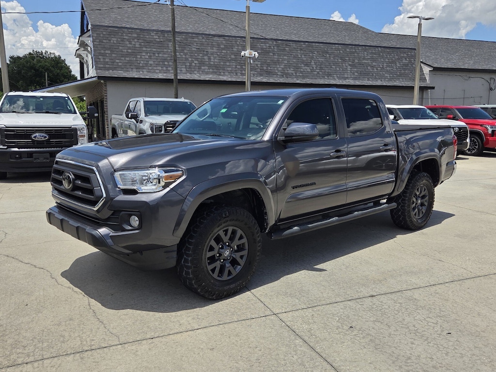 Certified 2023 Toyota Tacoma SR5 V6 Truck Double Cab