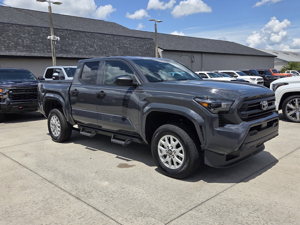 Certified 2024 Toyota Tacoma SR Truck Double Cab