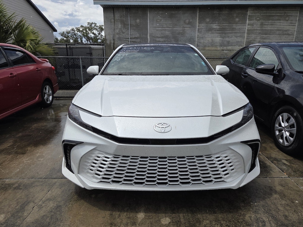 Certified 2025 Toyota Camry XSE Sedan