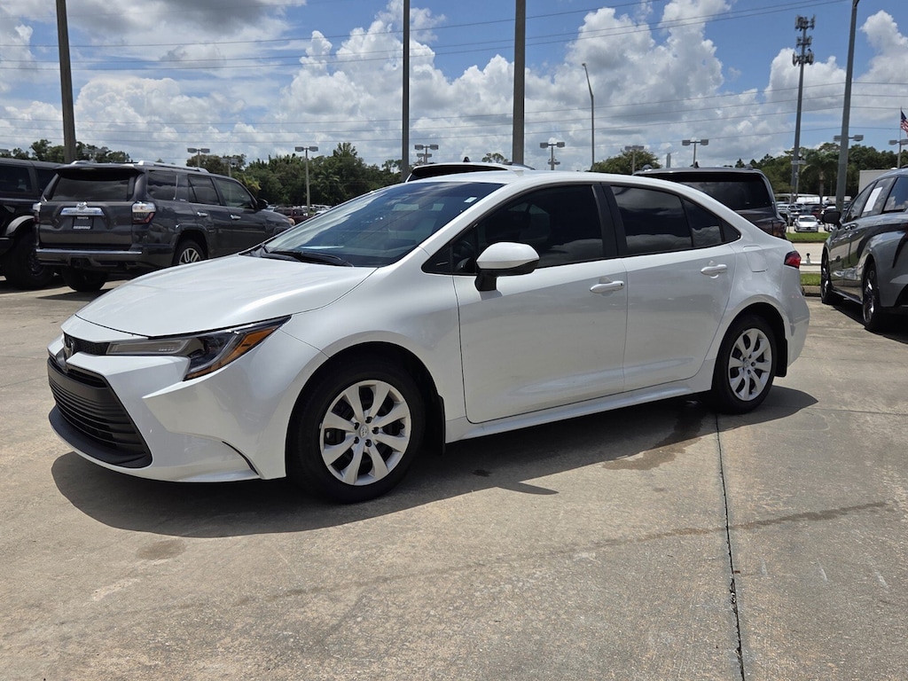 Certified 2026 Toyota Corolla LE Sedan