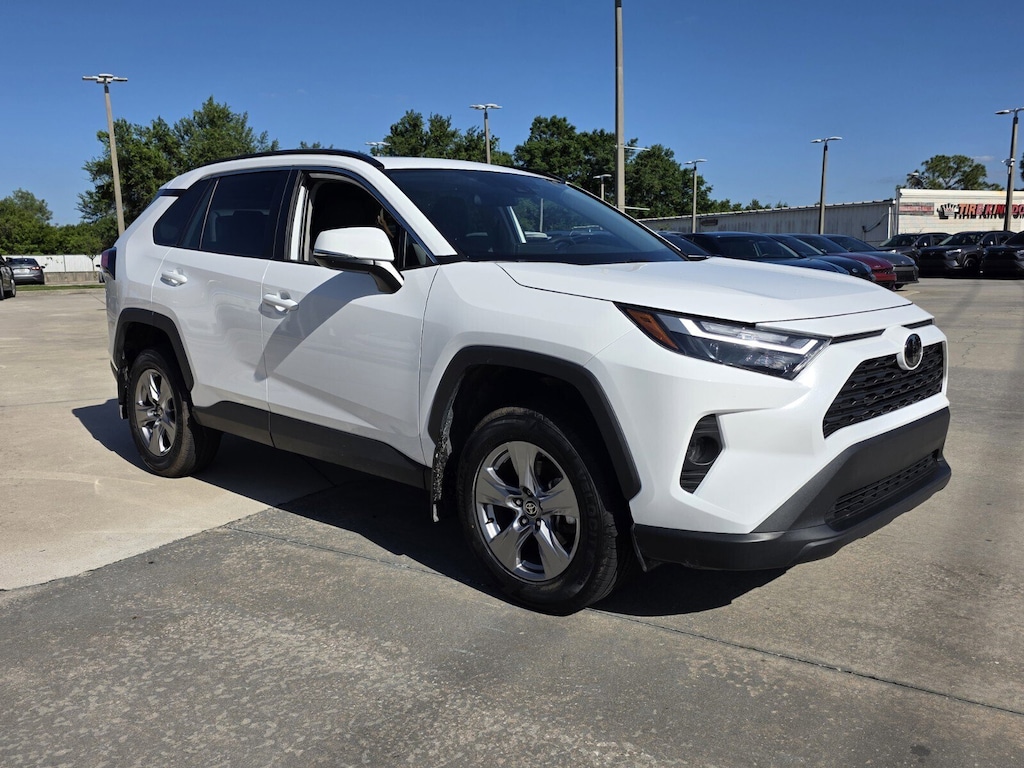 Certified 2024 Toyota RAV4 XLE SUV