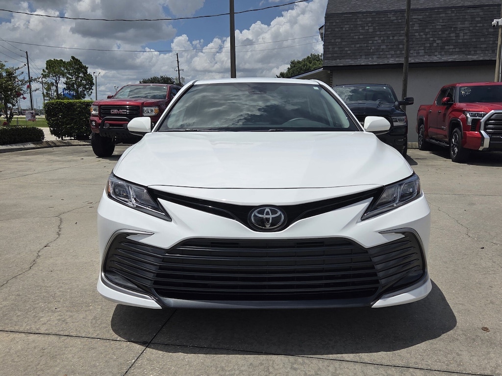 Certified 2024 Toyota Camry LE Sedan