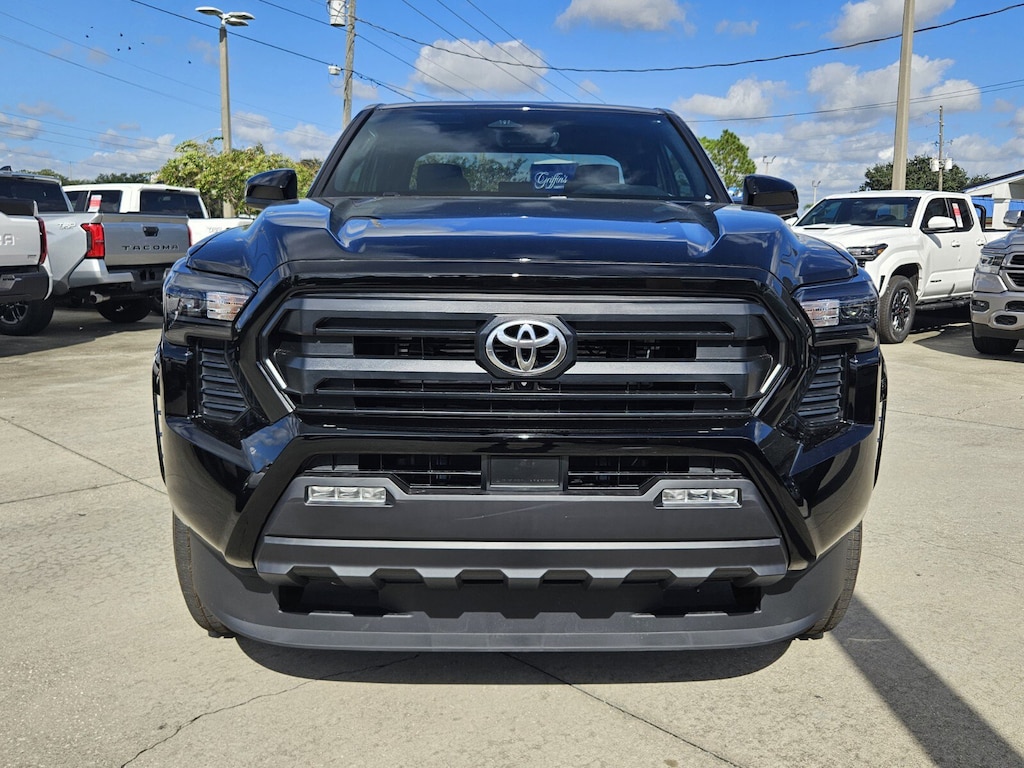 New 2025 Toyota Tacoma SR5 4X2 DBL CAB LONG BED