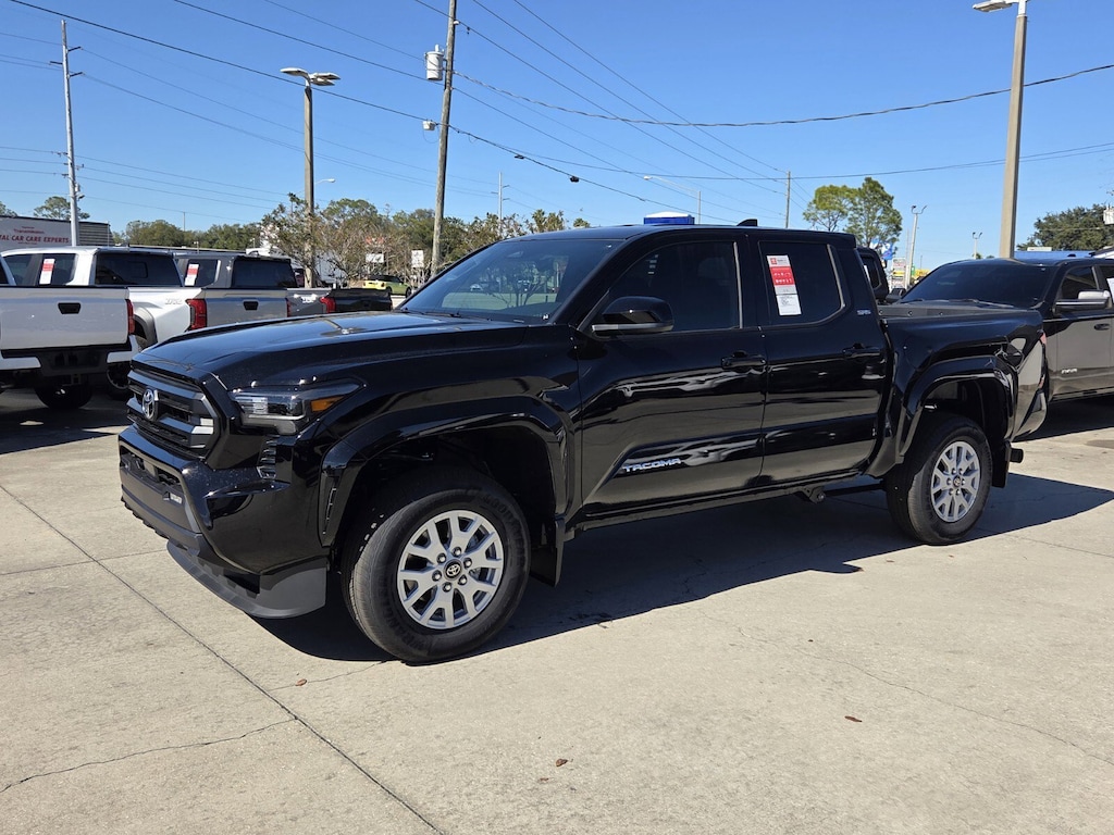 New 2026 Toyota Tacoma SR5 4X2 DOUBLE CAB