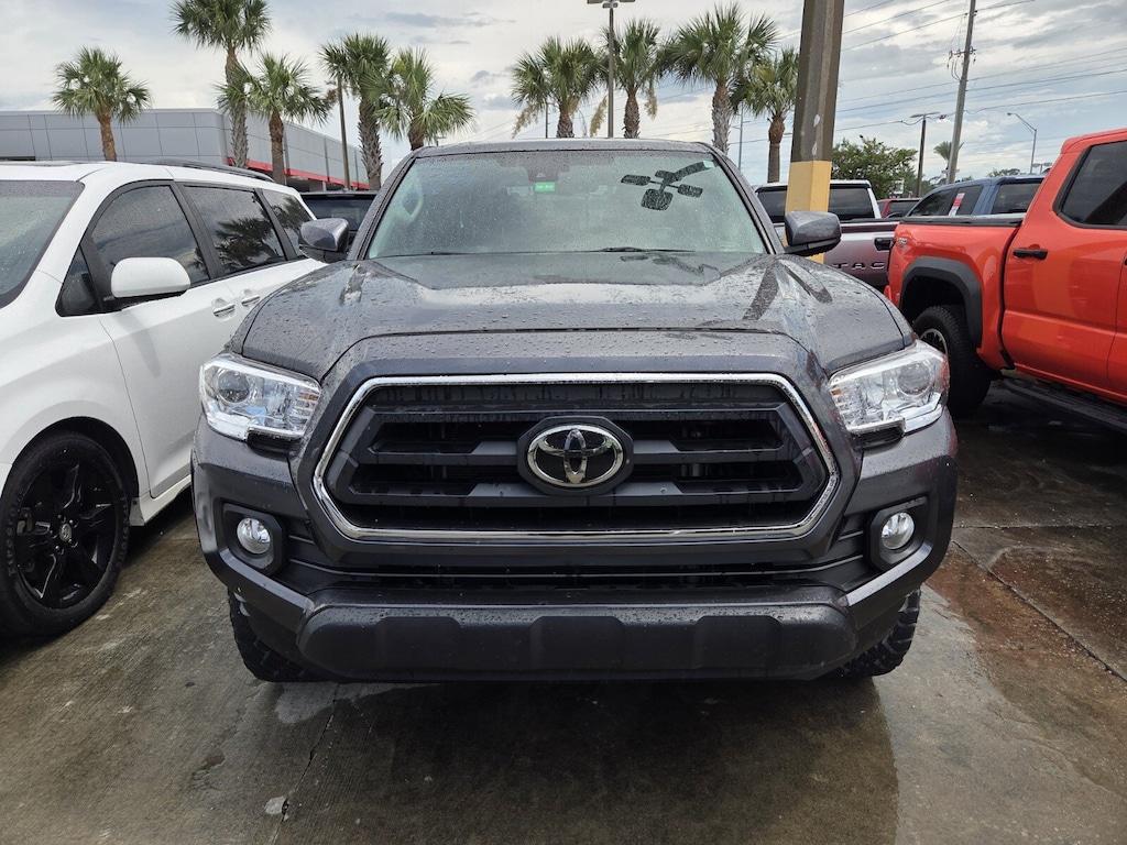 Certified 2023 Toyota Tacoma SR5 V6 Truck Double Cab