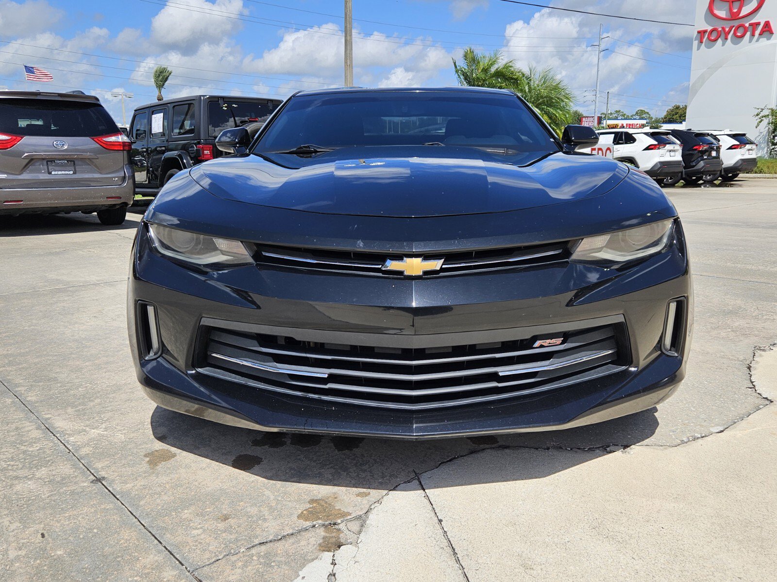 Used 2018 Chevrolet Camaro 1LT with VIN 1G1FB1RX8J0145775 for sale in Sebring, FL