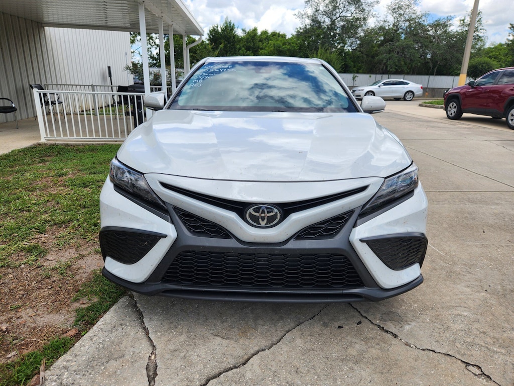 Used 2024 Toyota Camry SE Sedan