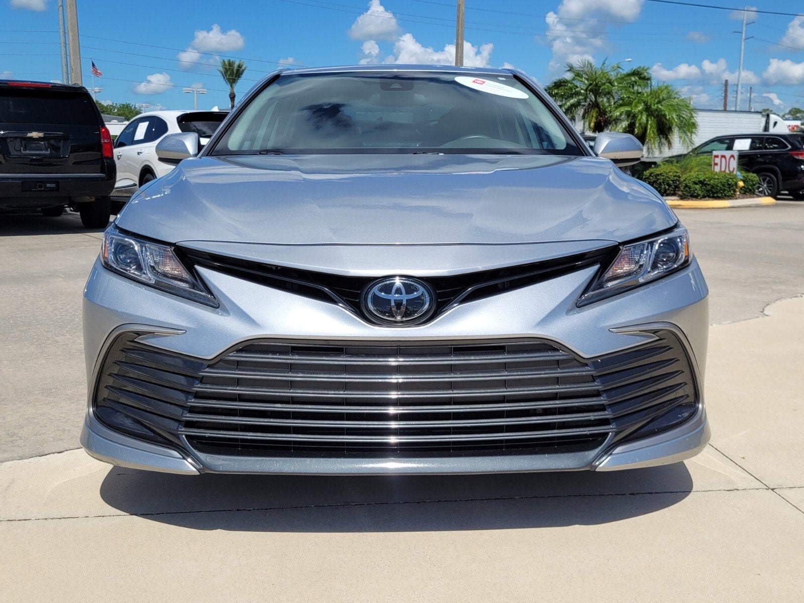 Certified 2023 Toyota Camry LE with VIN 4T1C11AK2PU752846 for sale in Morrow, GA