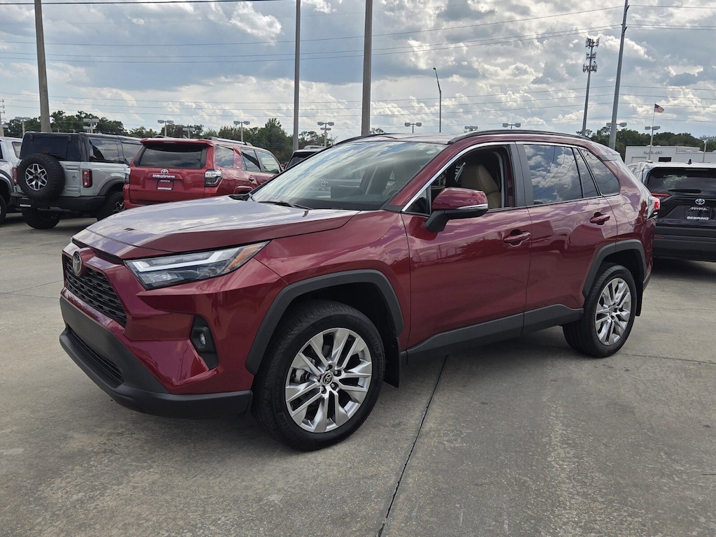 Certified 2025 Toyota RAV4 XLE Premium SUV
