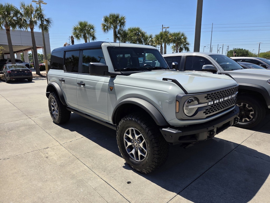 Used 2024 Ford Bronco Badlands SUV