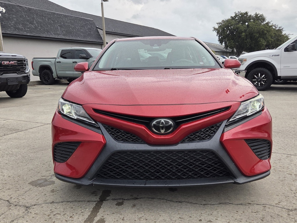 Certified 2020 Toyota Camry SE Sedan