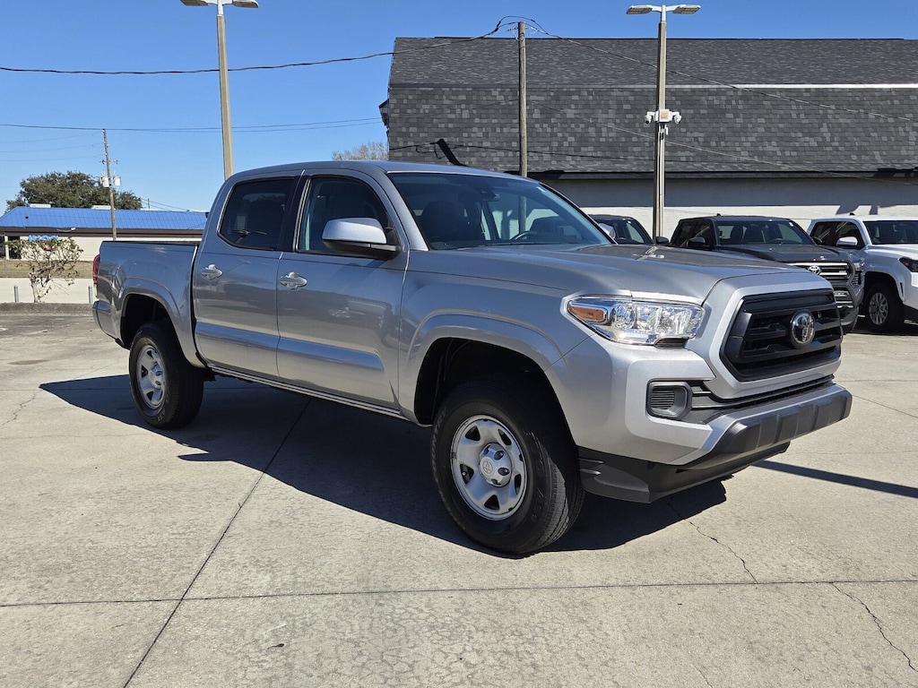 Certified 2021 Toyota Tacoma SR Truck Double Cab