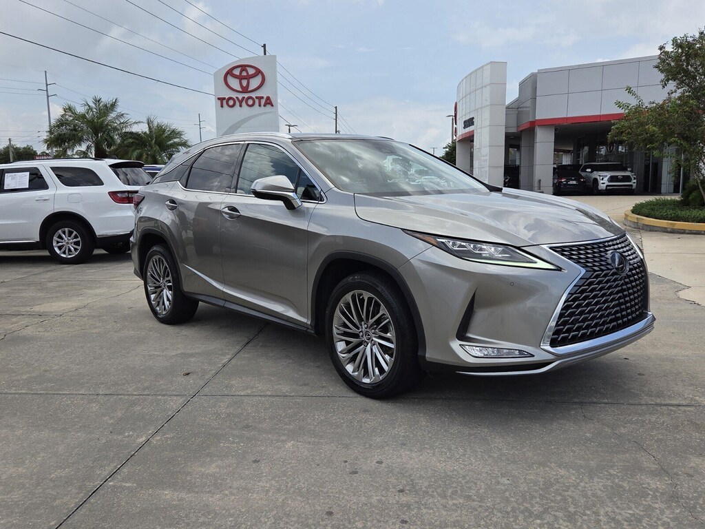 Used 2021 Lexus RX 350 SUV