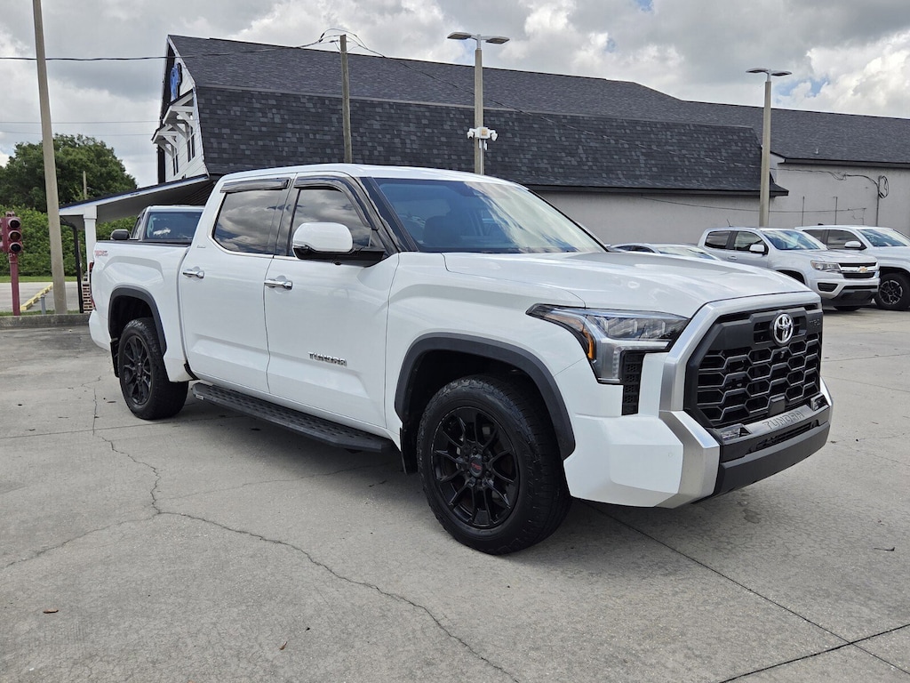 Used 2022 Toyota Tundra Limited 3.5L V6 Truck CrewMax