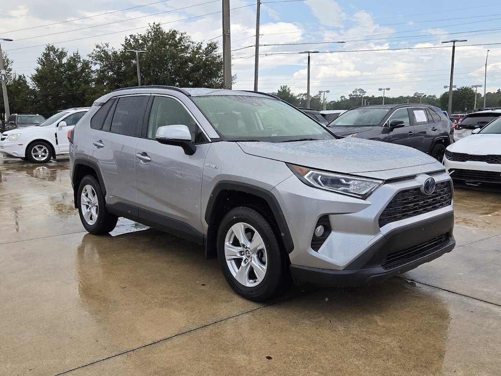 Certified 2020 Toyota RAV4 Hybrid XLE SUV