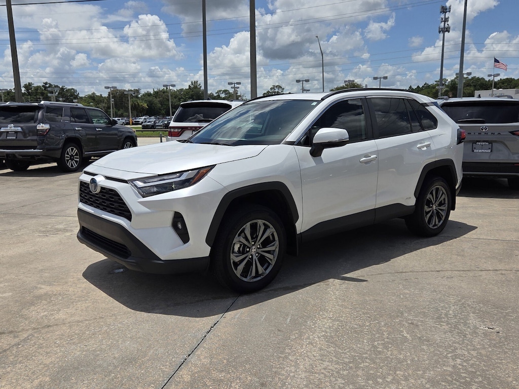 Certified 2024 Toyota RAV4 Hybrid XLE Premium SUV