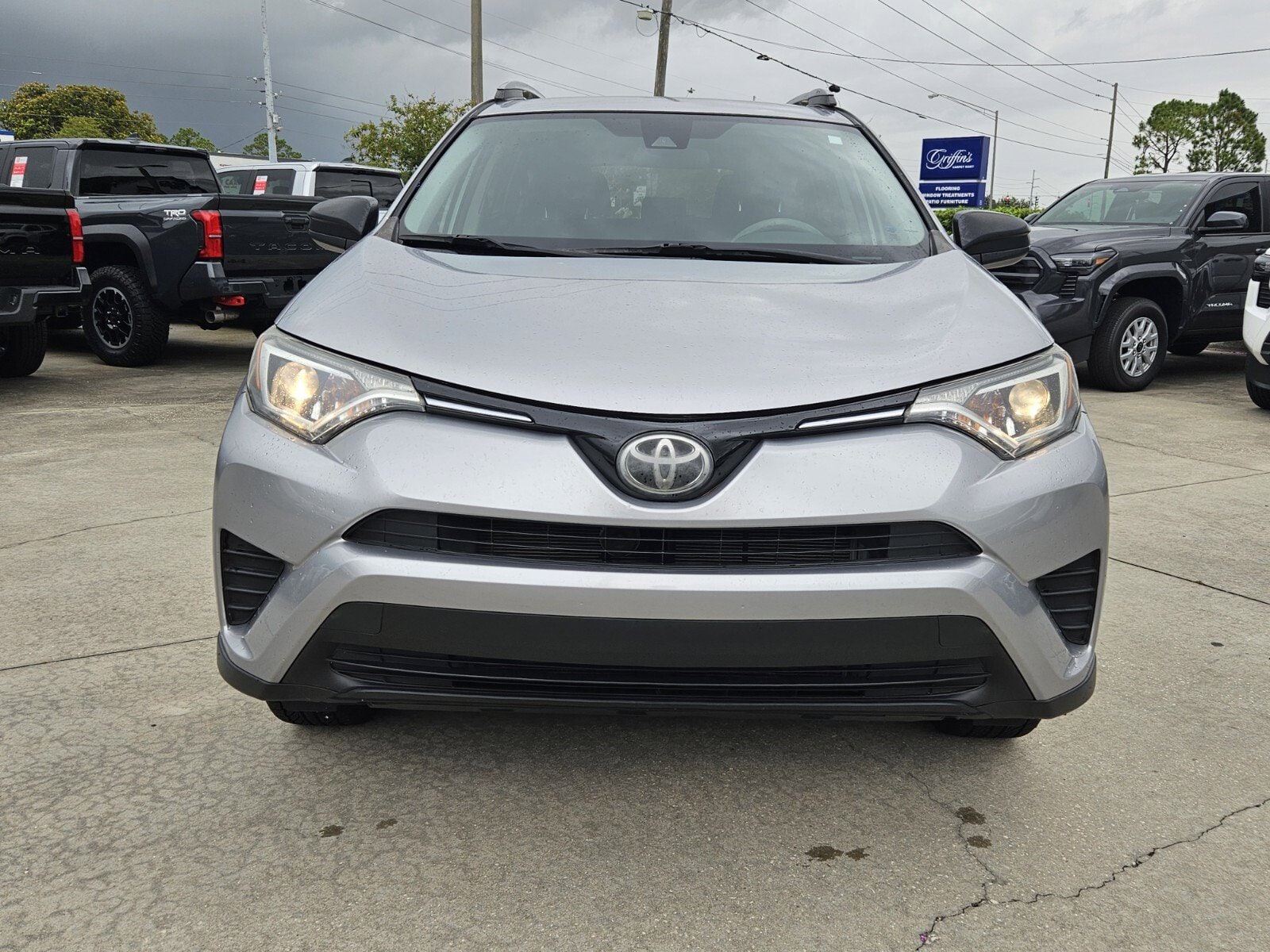 Used 2017 Toyota RAV4 LE with VIN 2T3ZFREVXHW361032 for sale in Sebring, FL