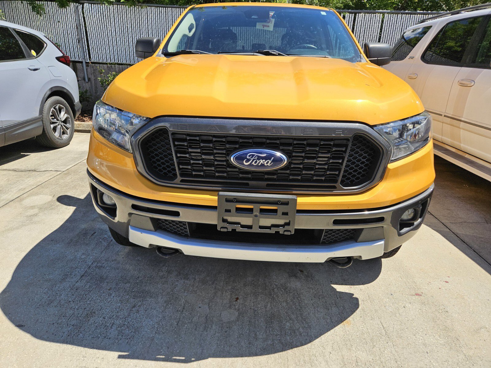 2021 Ford Ranger XLT photo 2