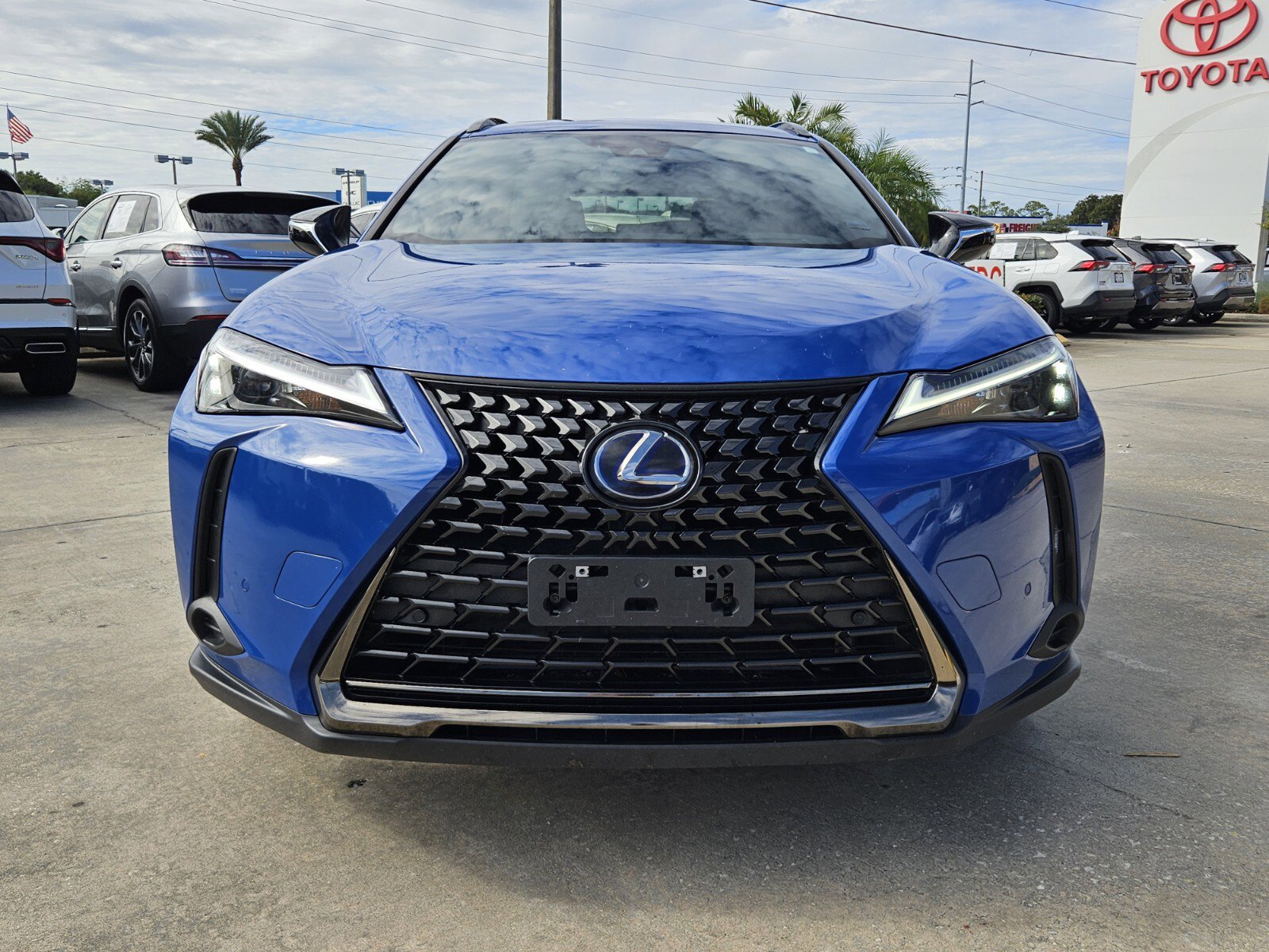 2021 Lexus UX 250h photo 2