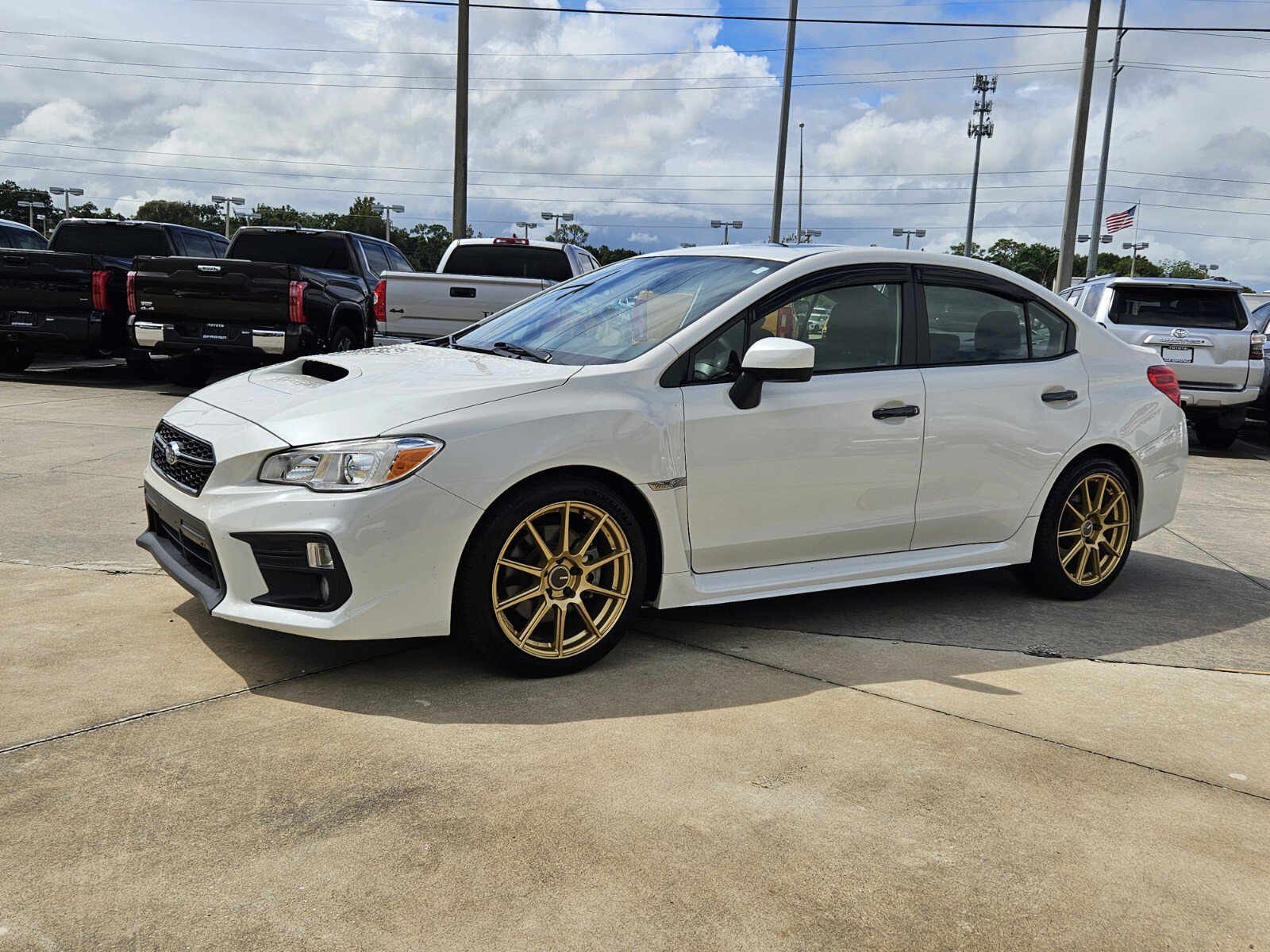 2020 Subaru WRX Premium photo 3