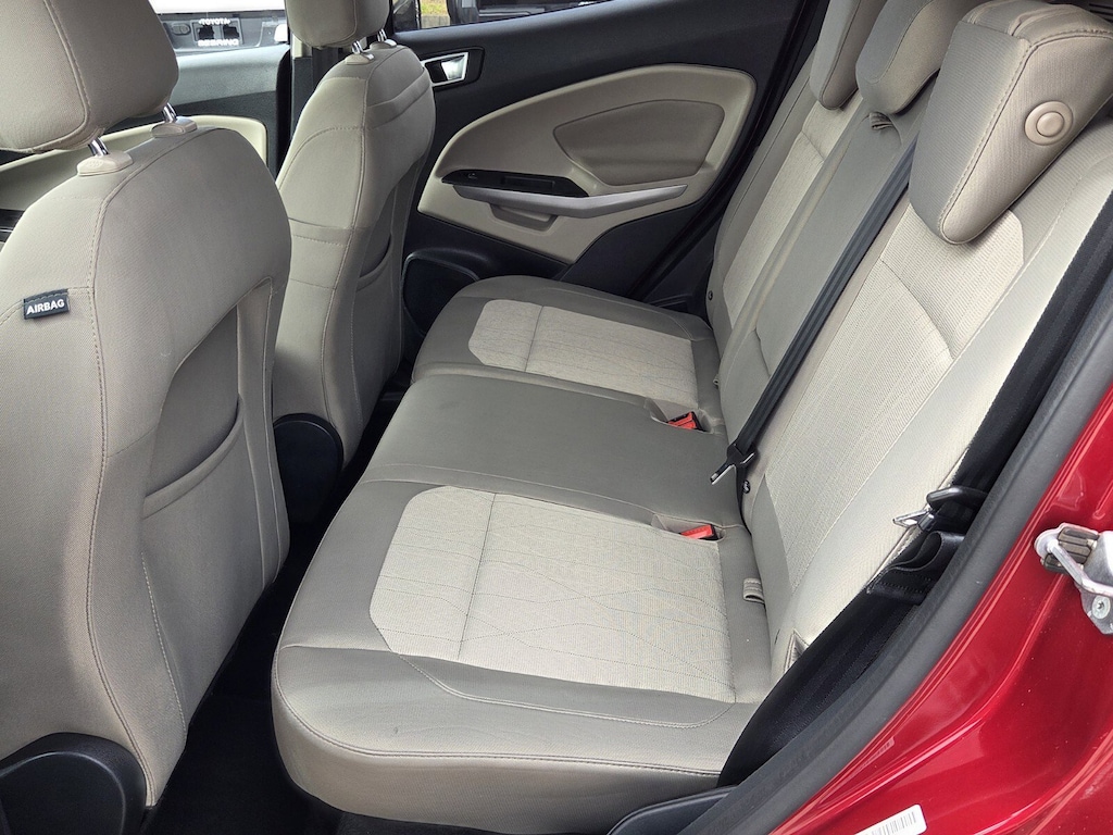Used 2018 Ford EcoSport SE SUV