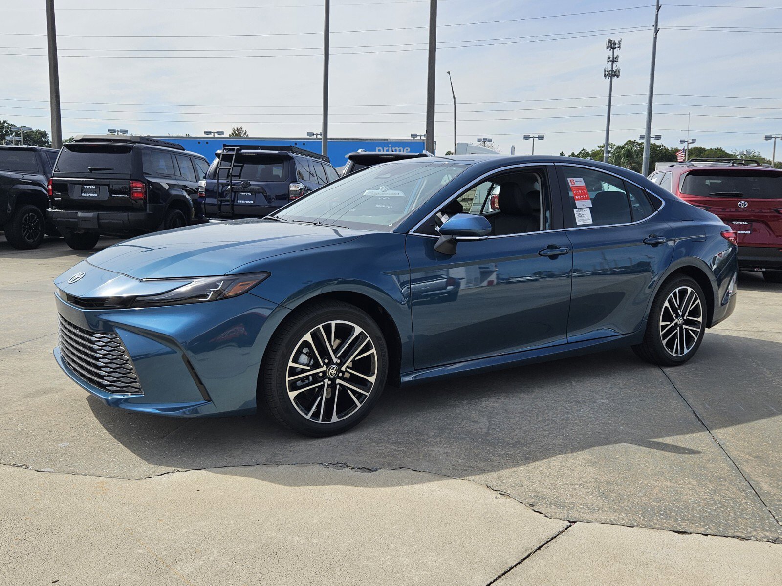 2026 Toyota Camry XLE photo 3