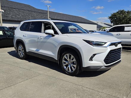 2024 Toyota Grand Highlander Limited SUV