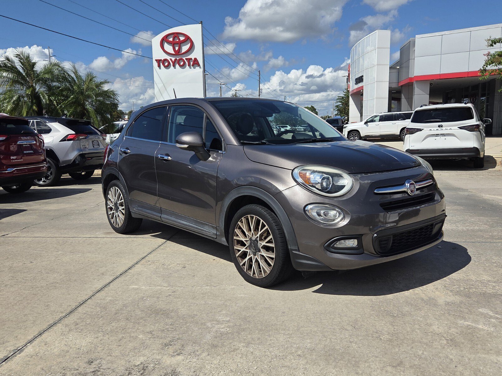 2017 FIAT 500X
