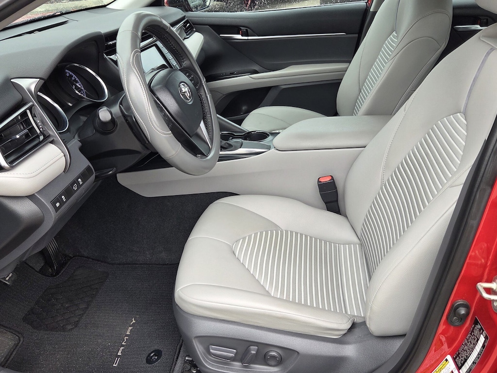Certified 2020 Toyota Camry SE Sedan