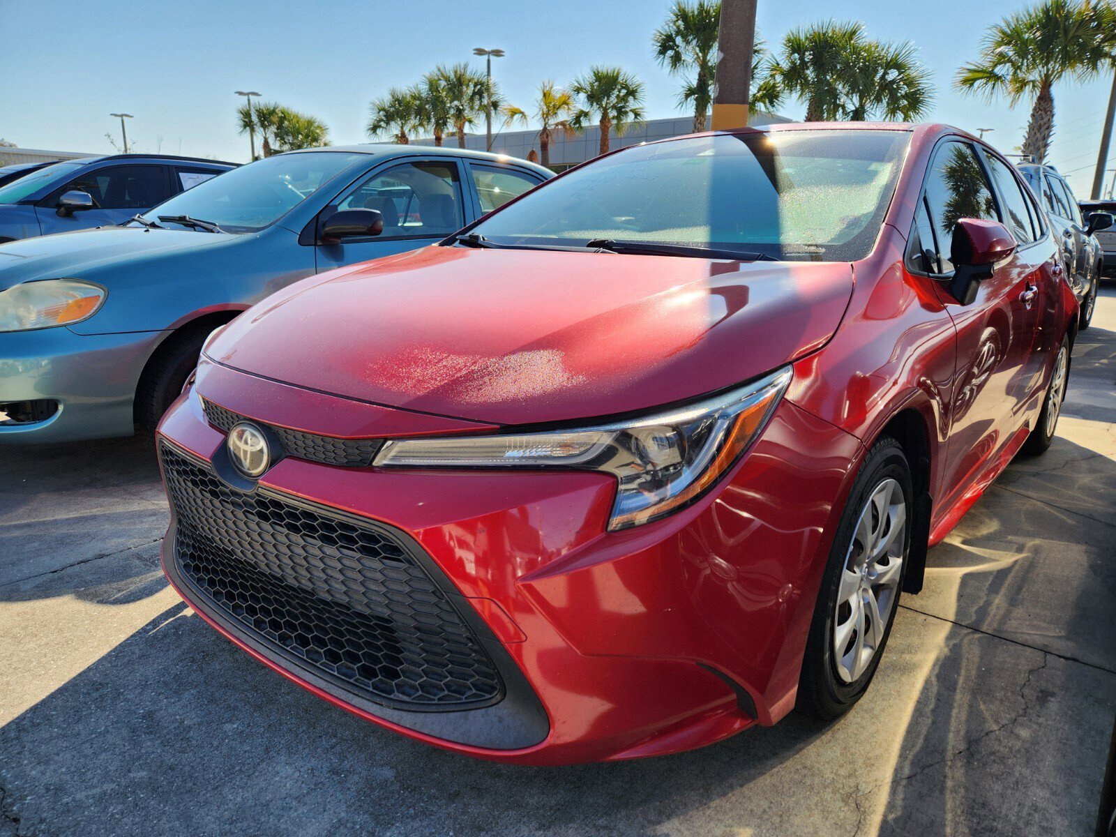 2021 Toyota Corolla LE