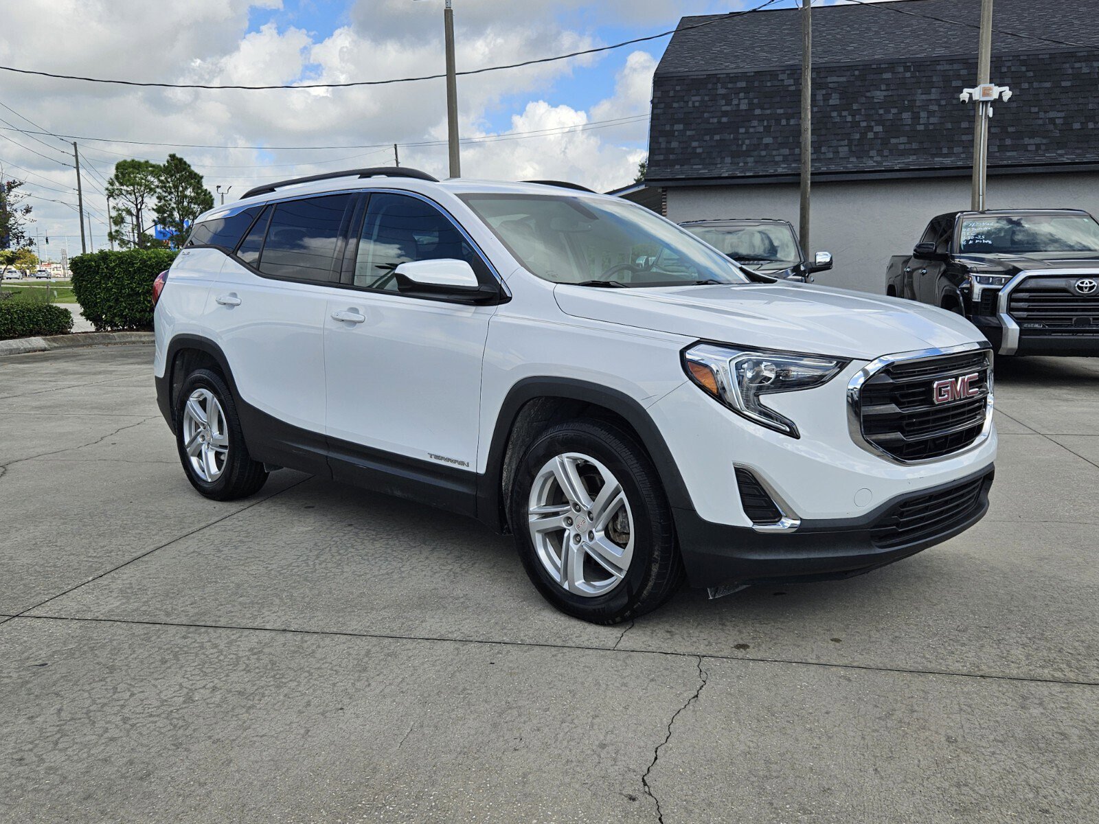 2018 GMC Terrain SLE
