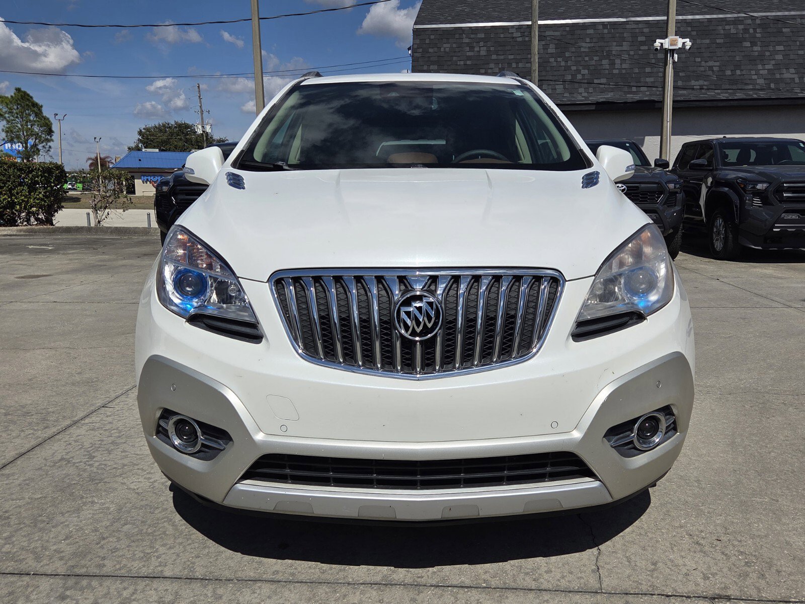 Used 2015 Buick Encore Premium with VIN KL4CJDSBXFB161334 for sale in Sebring, FL