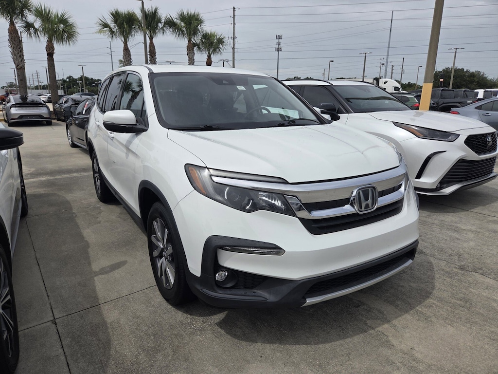 Used 2021 Honda Pilot EX 2WD SUV