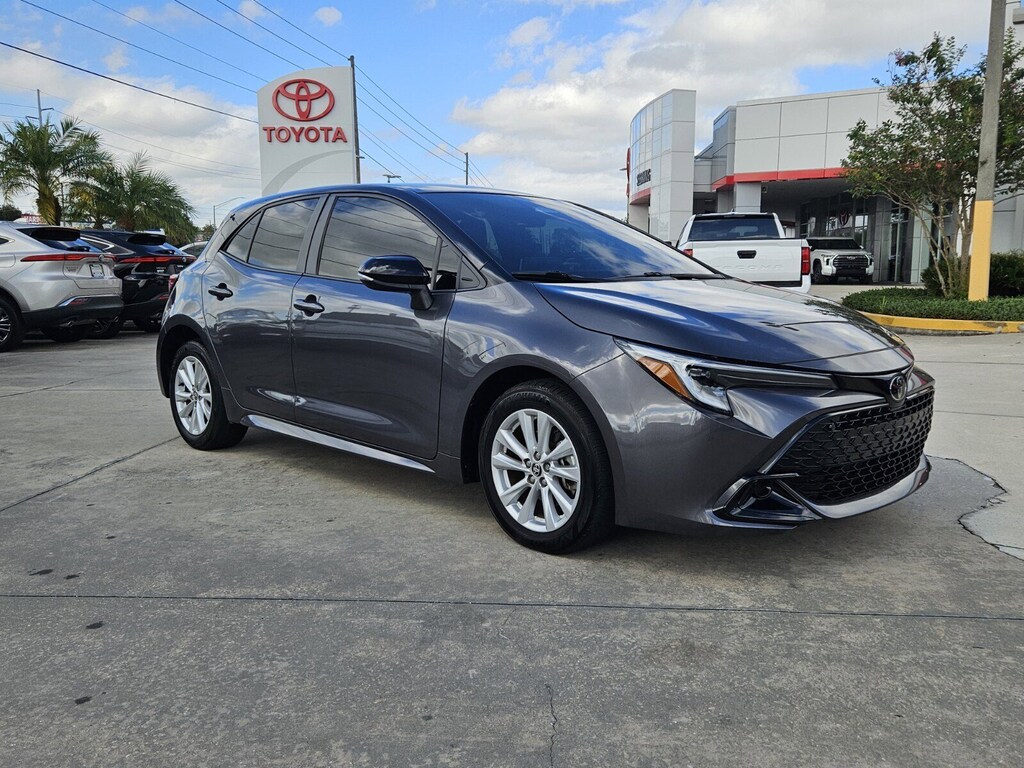 Certified 2024 Toyota Corolla Hatchback SE Hatchback