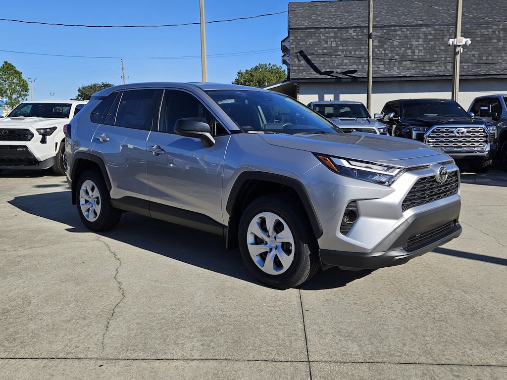 New 2025 Toyota RAV4 LE LE FWD SUV