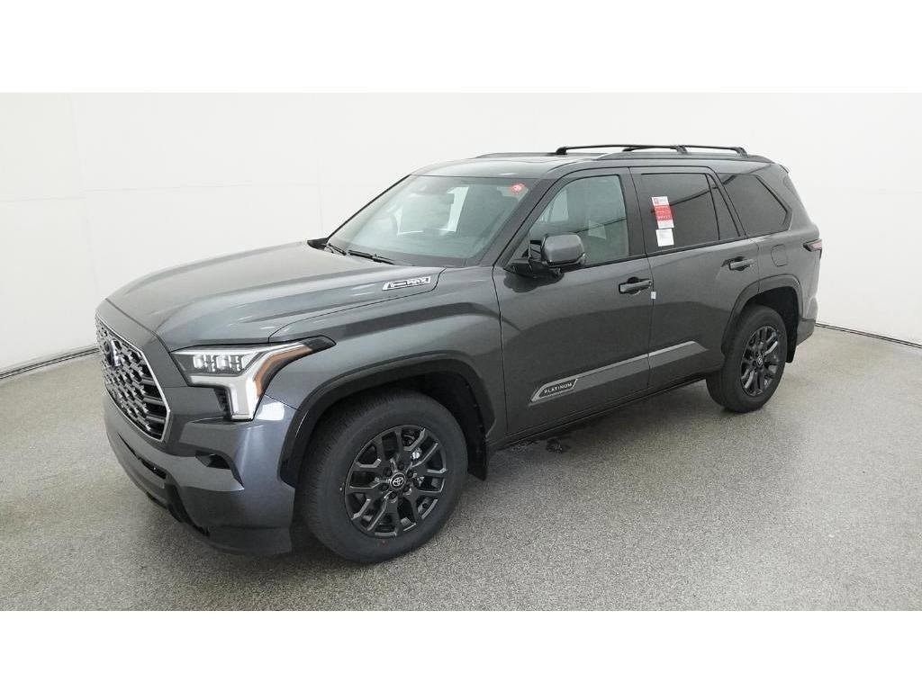 New 2026 Toyota Sequoia Platinum PLT HYBRID