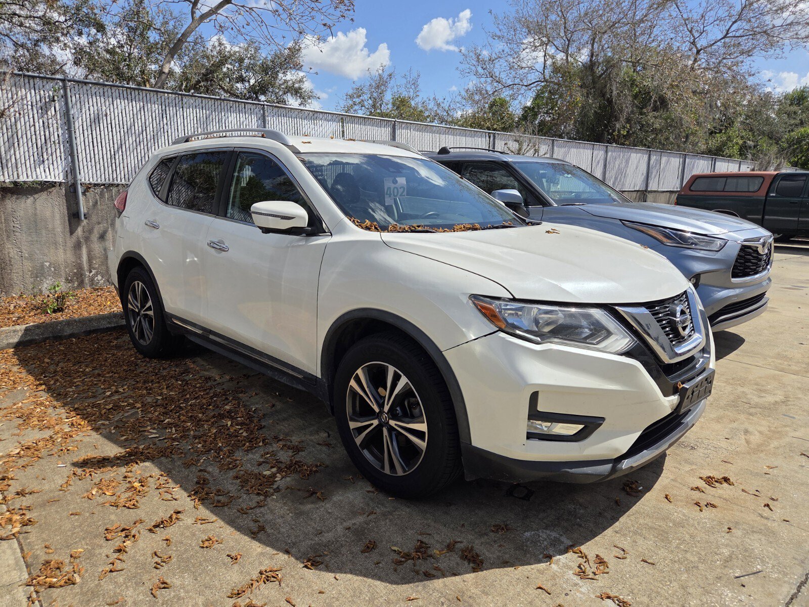 2017 Nissan Rogue SL