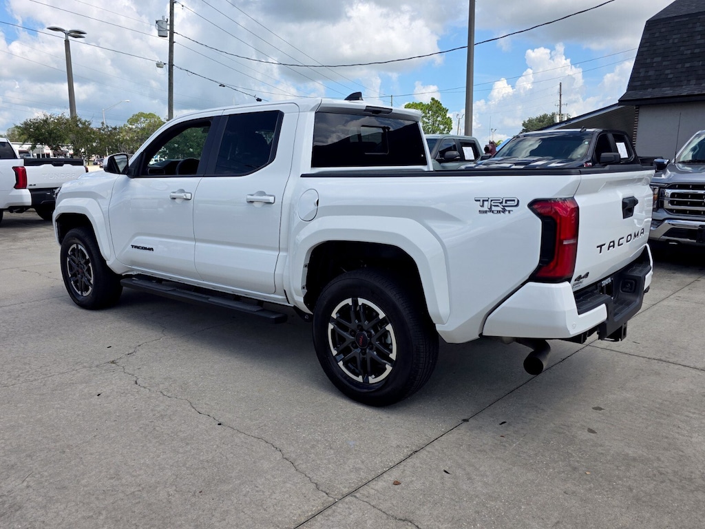 Certified 2024 Toyota Tacoma TRD Sport Truck Double Cab