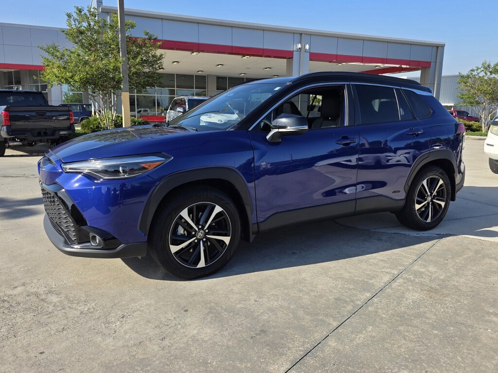 Used 2024 Toyota Corolla Cross Hybrid XSE SUV