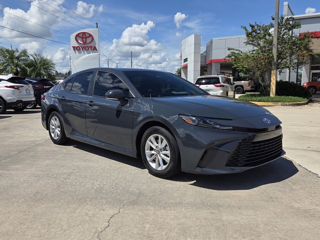 Certified 2025 Toyota Camry LE Sedan