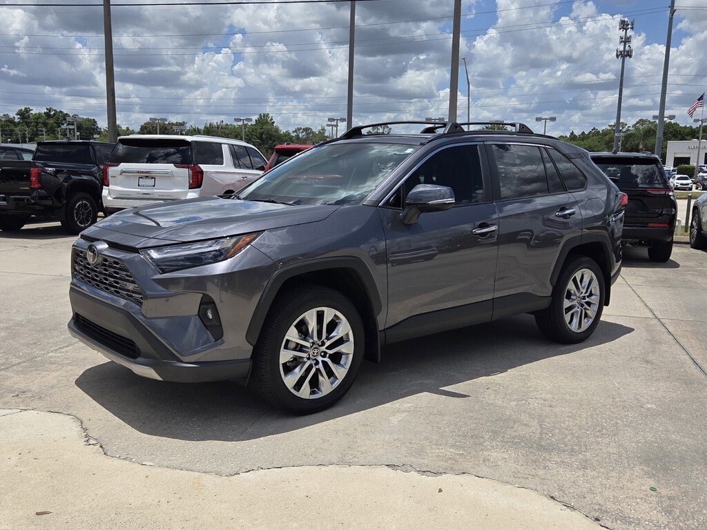 Certified 2025 Toyota RAV4 Limited SUV