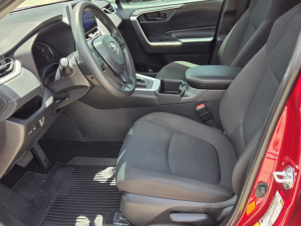 Certified 2025 Toyota RAV4 LE SUV