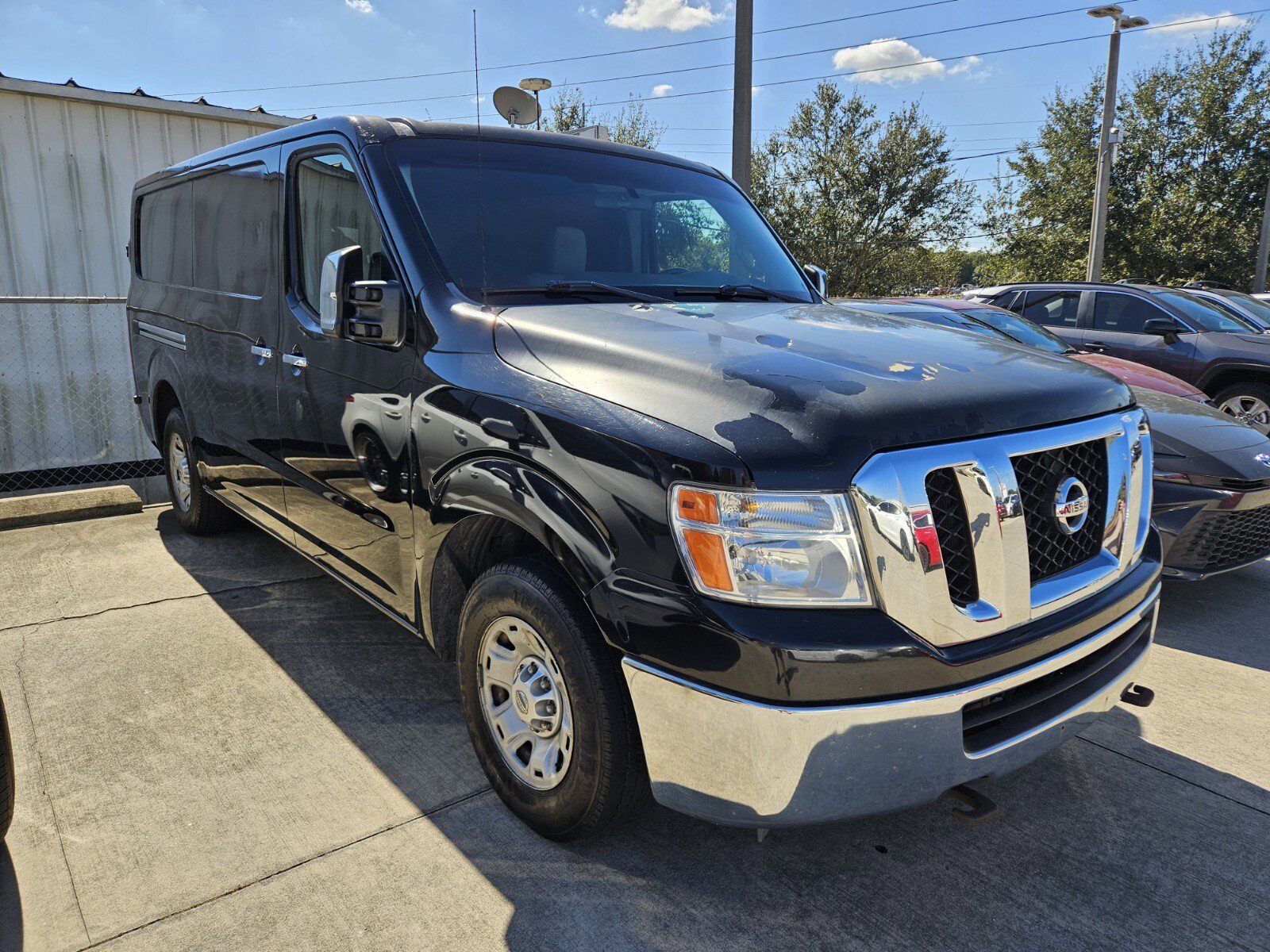 2012 Nissan NV1500 photo 3