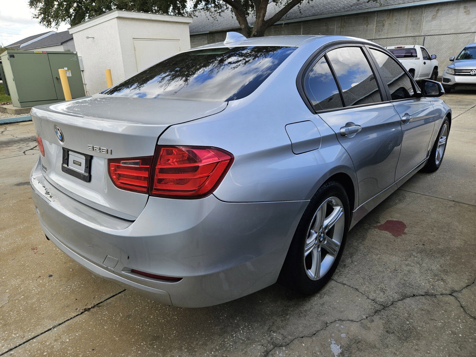 2014 Bmw 328i 3-series photo 2